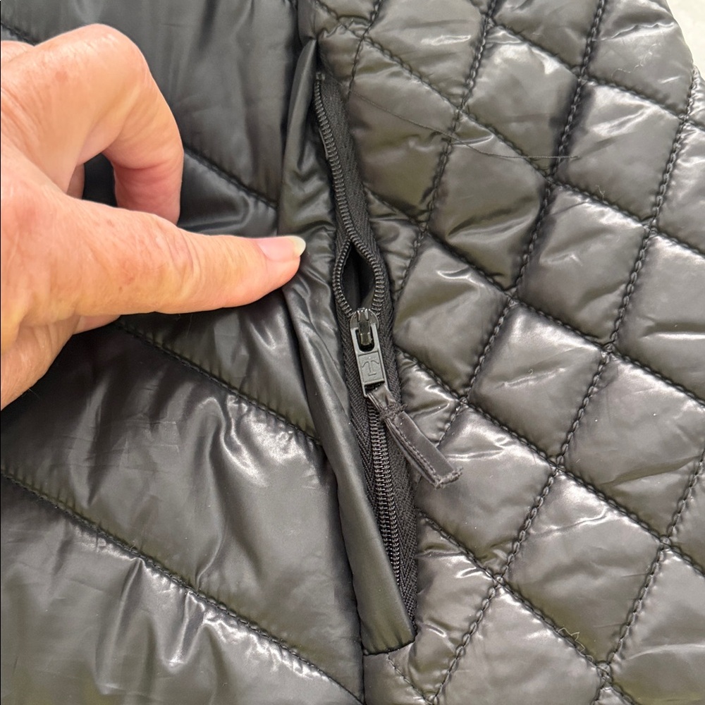 Talbots long sleeveless vest lined with primaloft - Picture 4 of 5